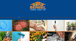 Desktop Screenshot of benbel.co.za