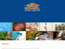Tablet Screenshot of benbel.co.za